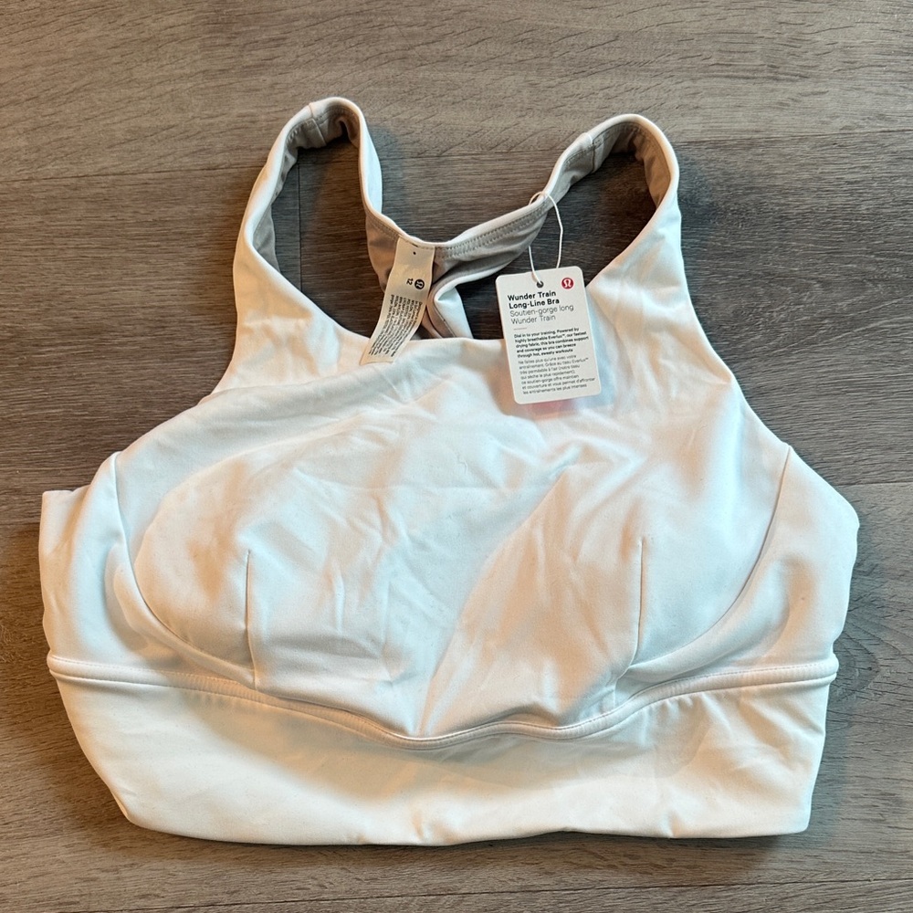 Lululemon Athletica wunder train long-Line Sports Bra